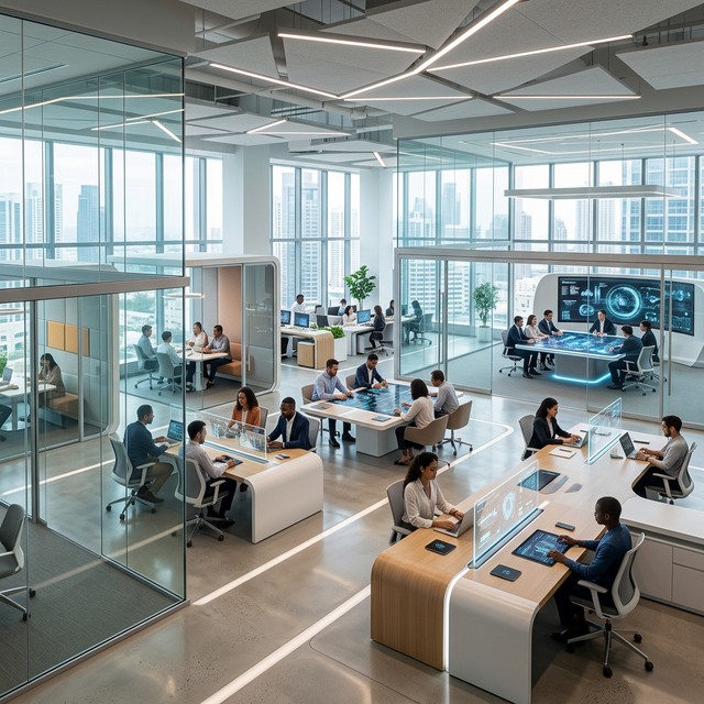 The Future of Semi-Managed Office Spaces | SSPACIA Blog | SSPACIA Coworking