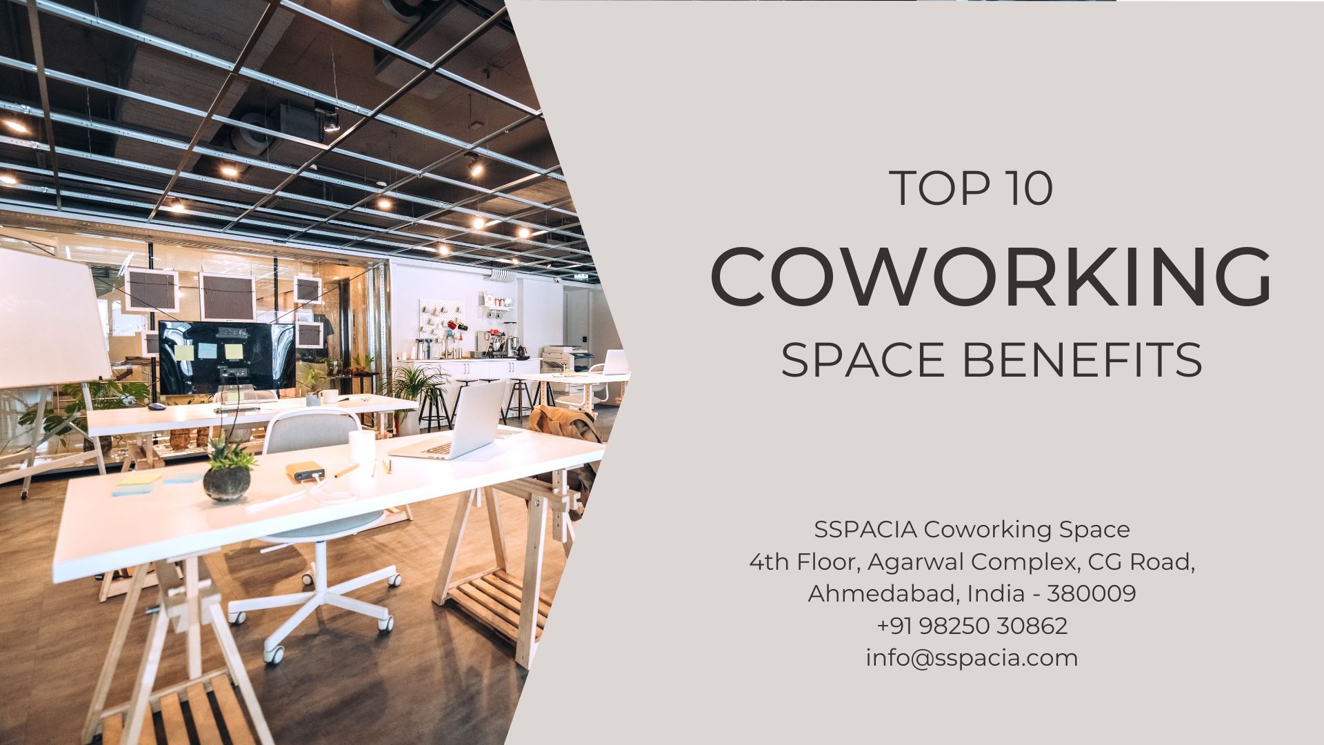 How Coworking Spaces Benefits Startups Freelancers Professionals